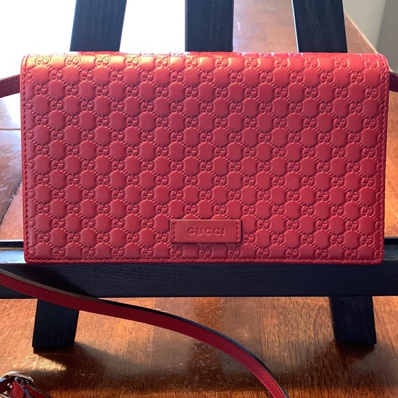 ❤️💛❤️Authentic GUCCI Guccissma Clutch/Crossbody & Matching Belt❤️💛❤️ - Picture 2 of 16